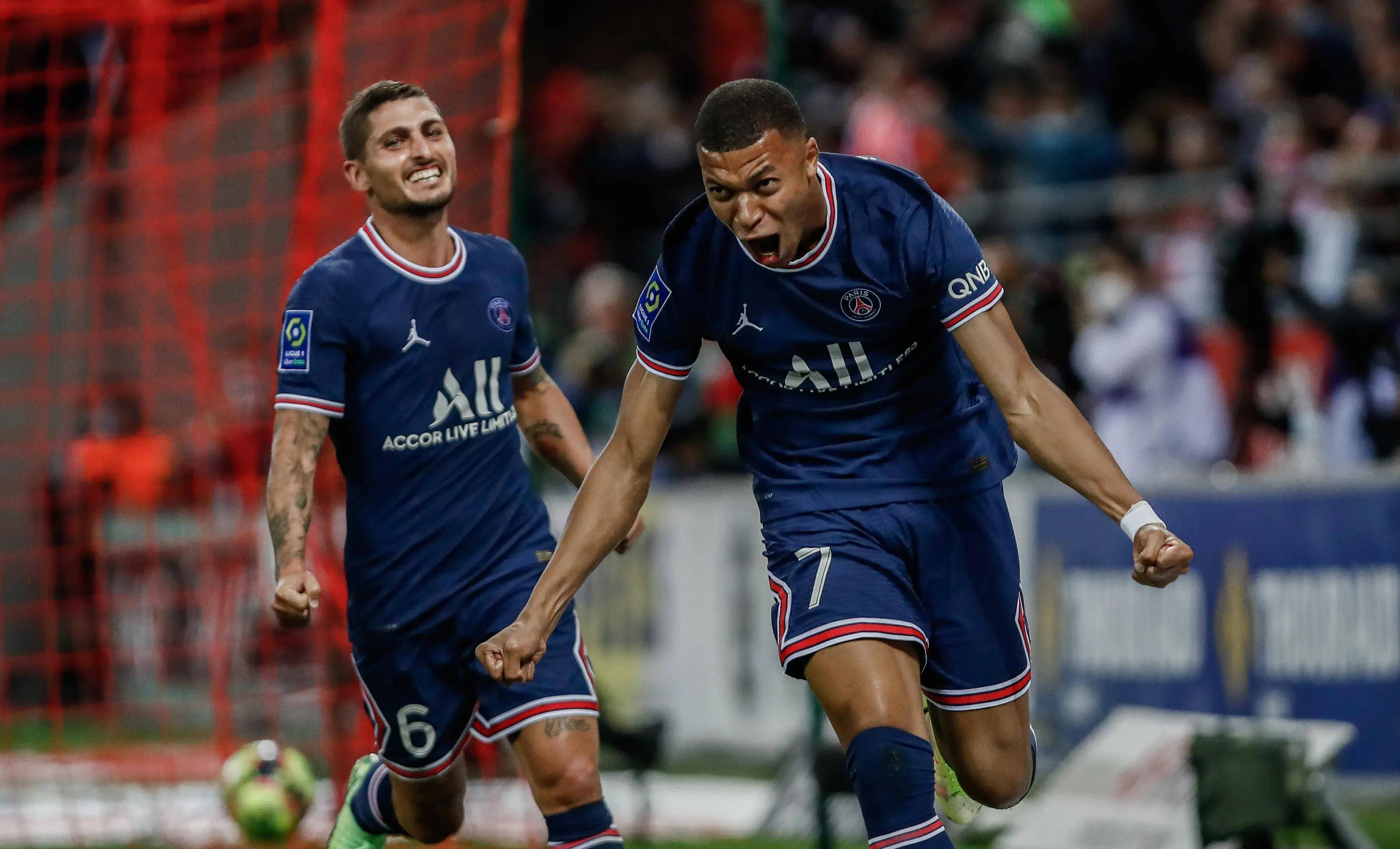 巴黎圣日耳曼击败马赛，止住连败势头的简单介绍