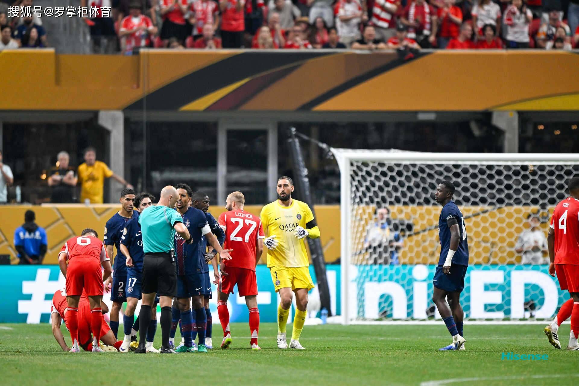 拜仁遭险胜晋级八强,巴黎惊险出局 拜仁遭险胜晋级八强,巴黎惊险出局