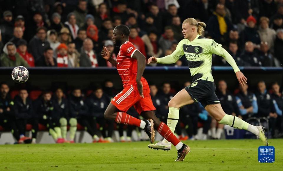 包含曼城爆发进击晋级欧冠四强，球队备战半决赛的词条