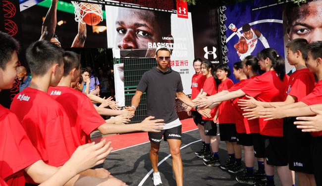 NBA球星代言活动成功落地，获得股票奖励