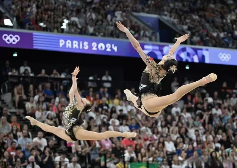 体操团体全能决赛：俄罗斯队夺冠