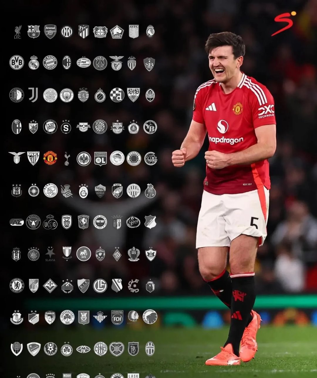 曼联惨败，无缘欧冠冠军