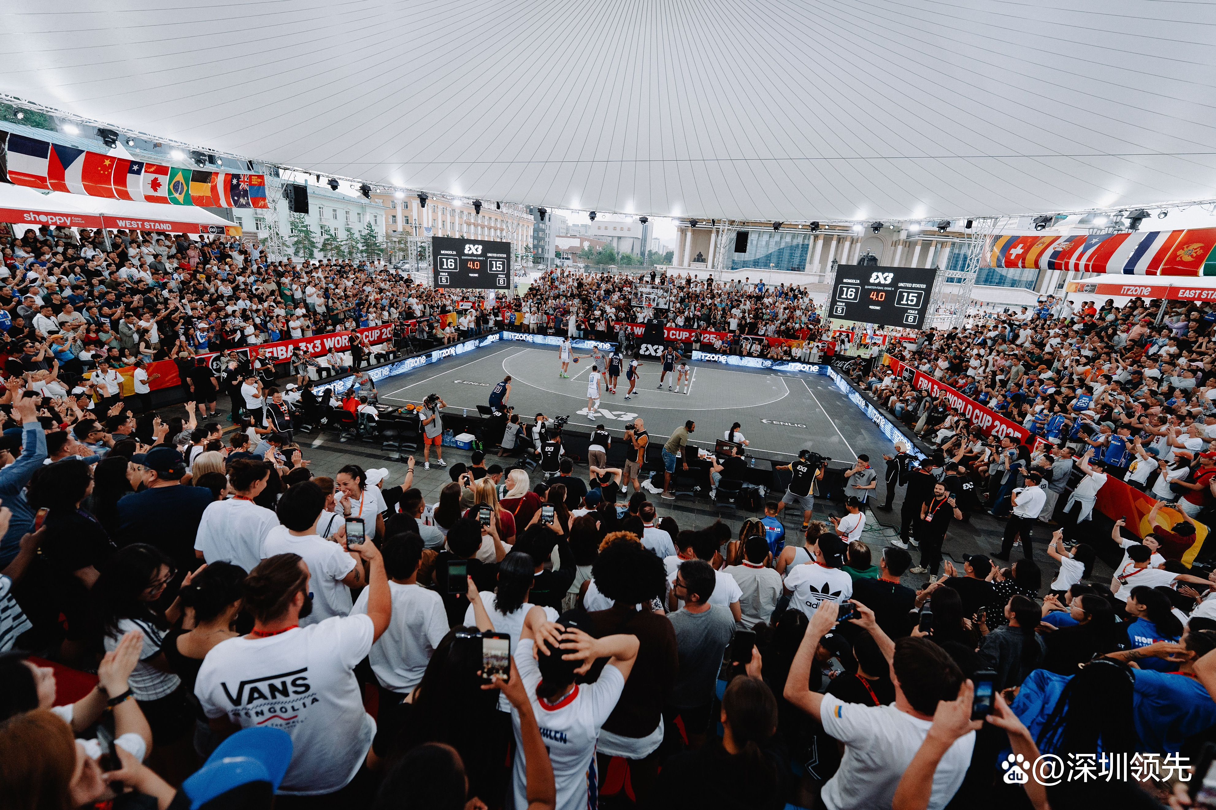 世界篮球锦标赛巅峰对决即将上演