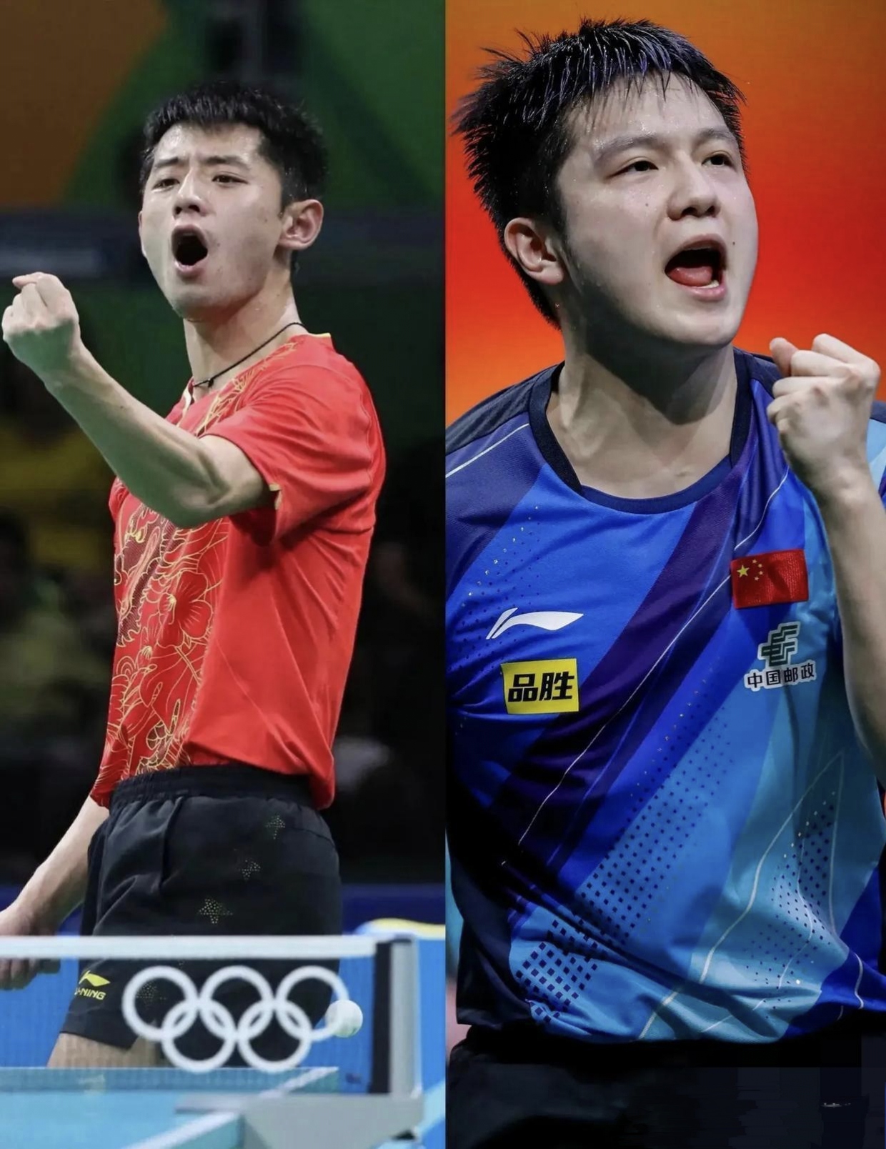 韩国队横扫中国队,张继科高光表现 韩国队横扫中国队,张继科高光表现