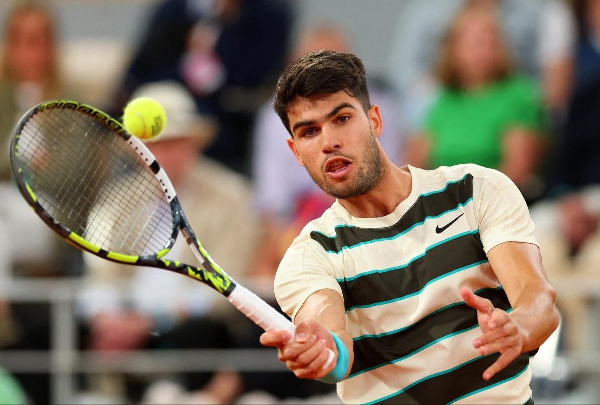 关于拉沃尔杯完胜法网,阿尔卡拉斯状态火热的信息 关于拉沃尔杯完胜法网,阿尔卡拉斯状态火热的信息