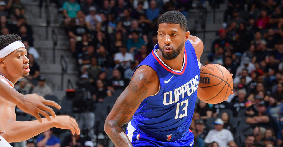 篮网轻取新疆队,乔治带队取胜 篮网轻取新疆队,乔治带队取胜