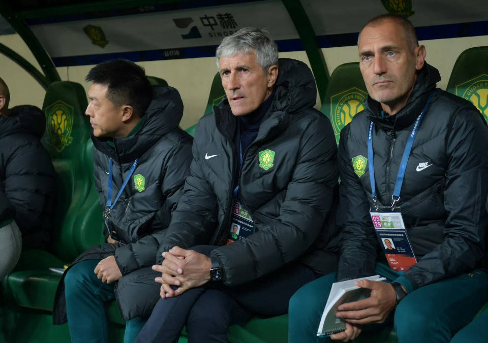 建业-国安，客场大胜取得胜利