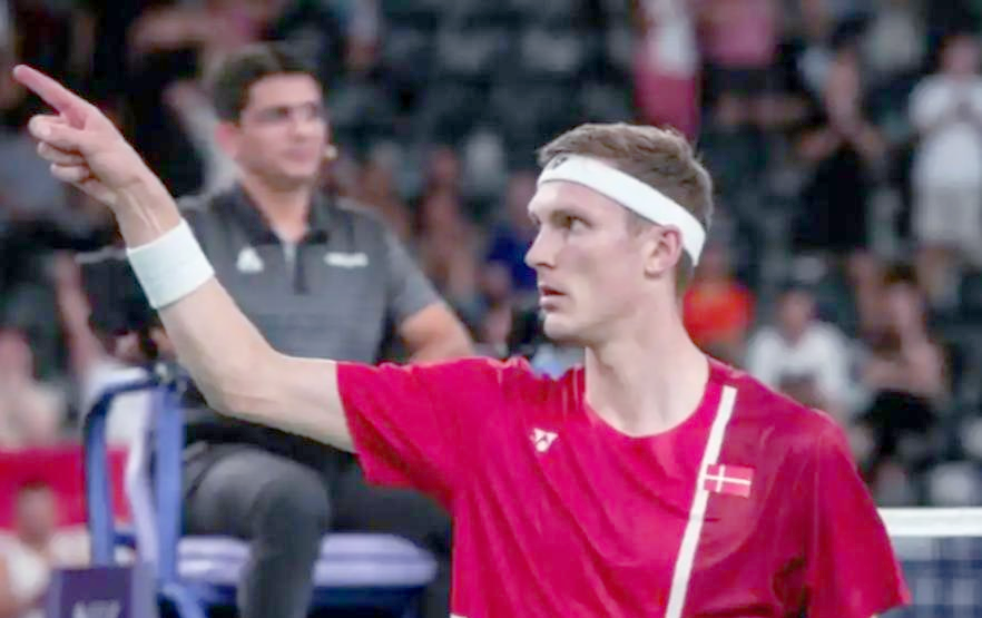 丹麦队横扫泰国队，安赛龙扛起全队