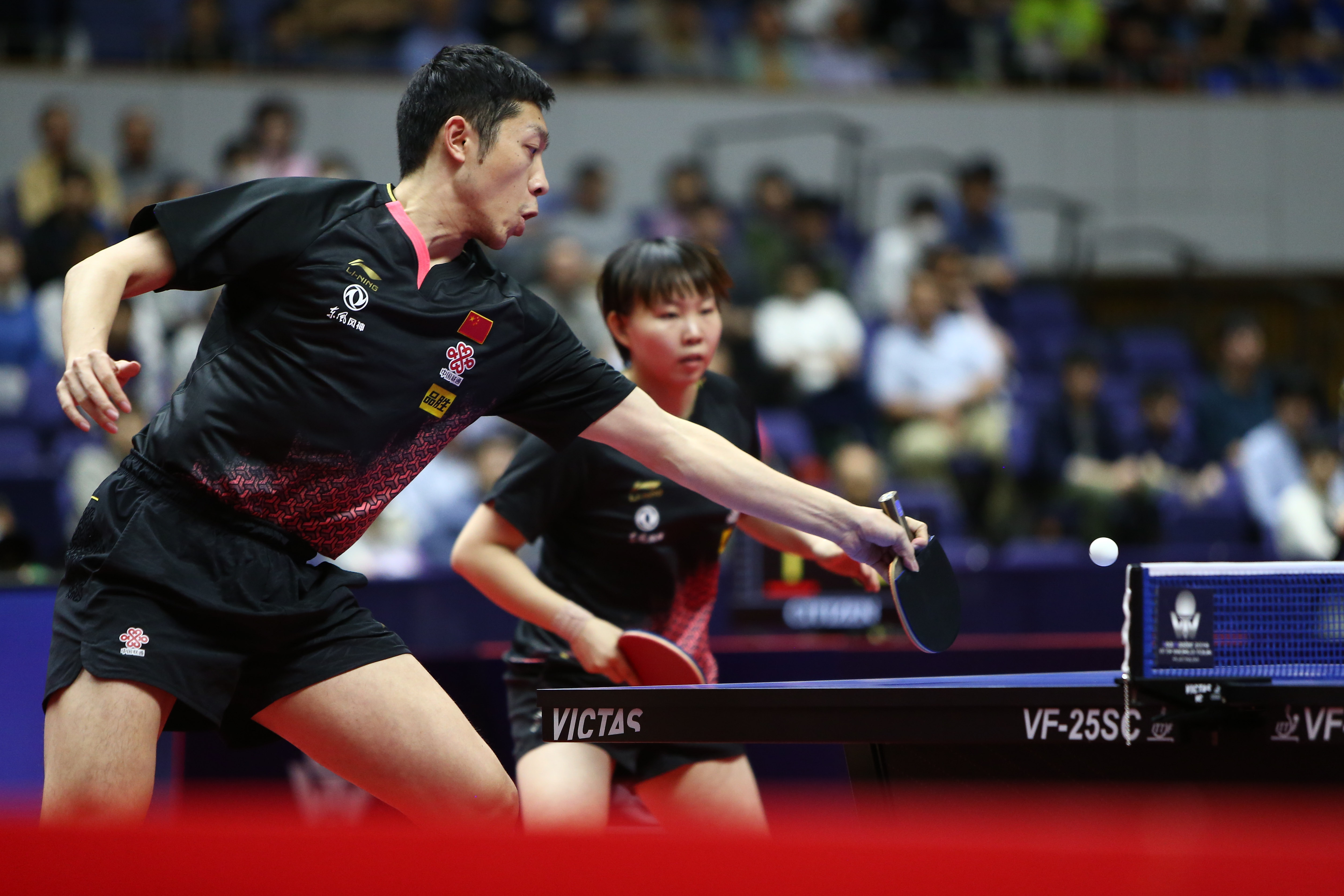 日本队完胜波兰队，许昕高光表现