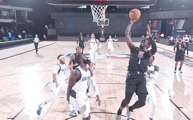 江苏队力克独行侠，乔治关键制胜